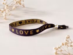 Ribbon Bracelet - Love