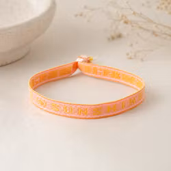 Ribbon Bracelet - Sunshine