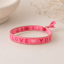 Ribbon Bracelet - Love You