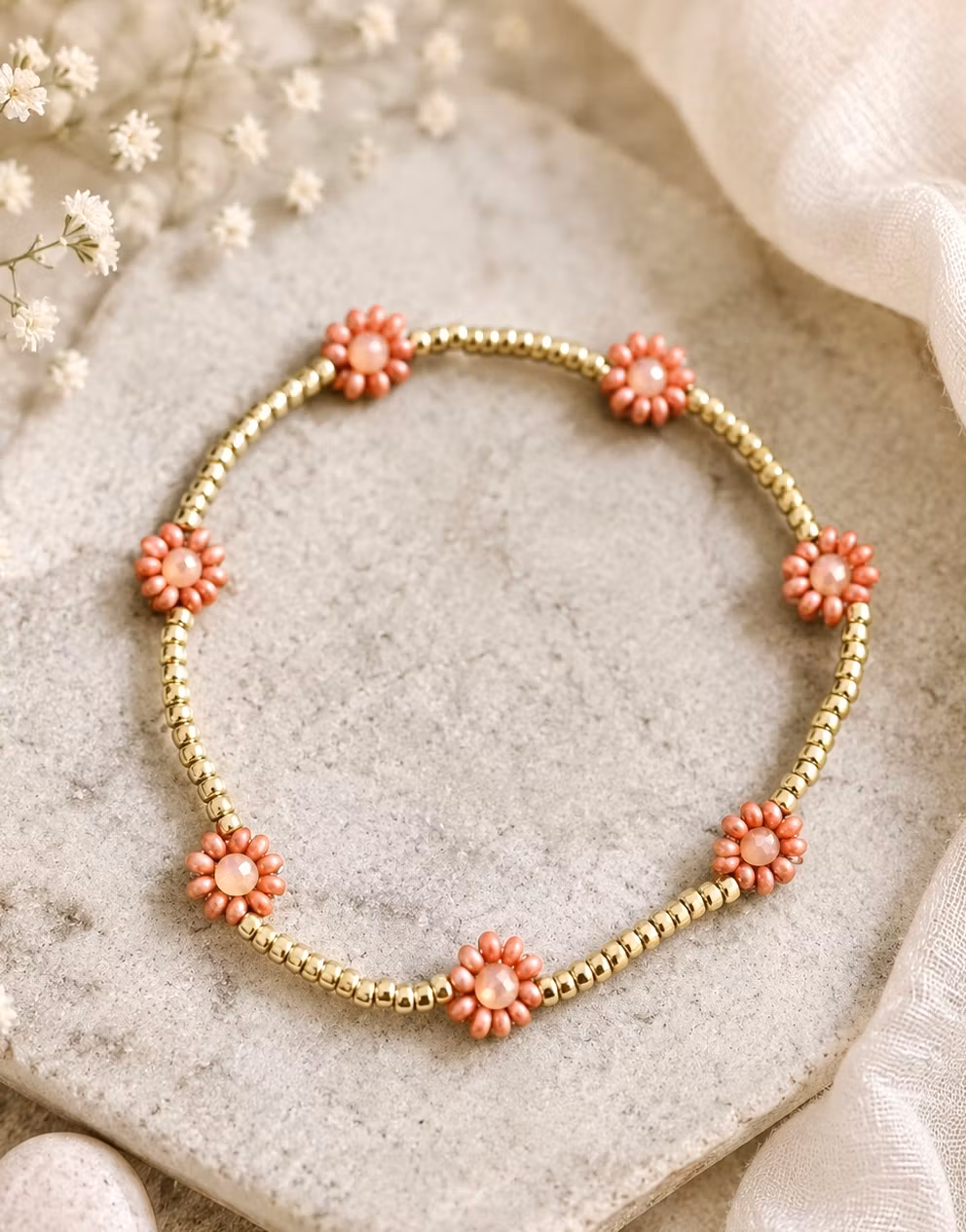 Kopi Sansira Jewelry - Flower Bracelet