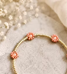 Kopi Sansira Jewelry - Flower Bracelet