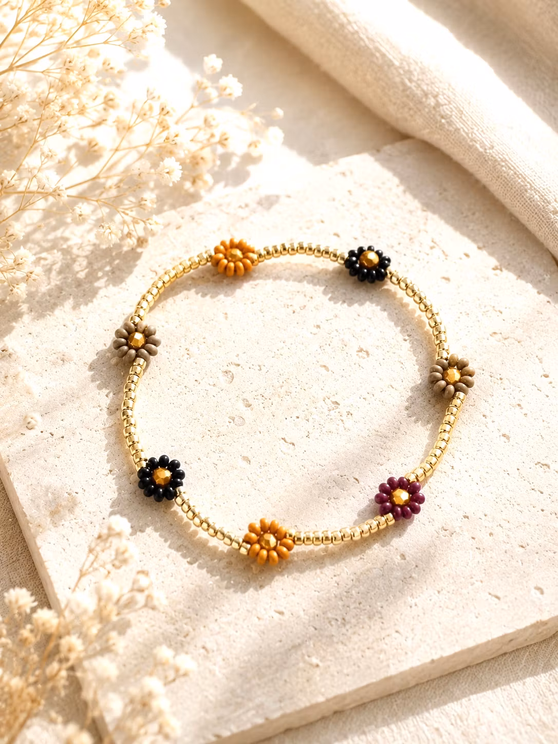 Sansira Jewelry - Flower Bracelet