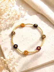 Sansira Jewelry - Flower Bracelet