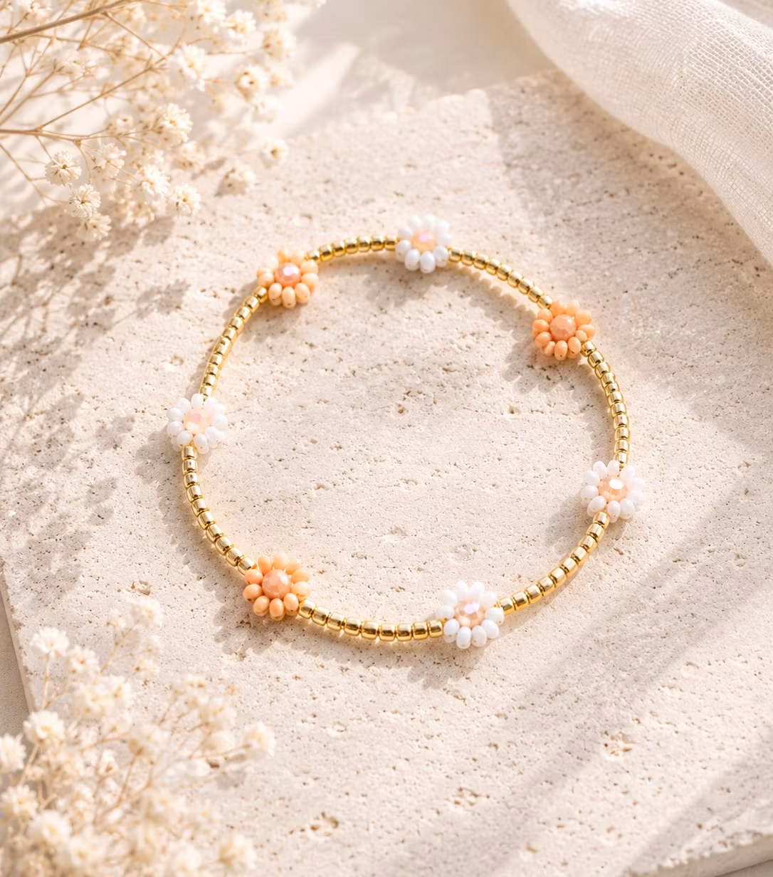 Sansira Jewelry - Flower Bracelet