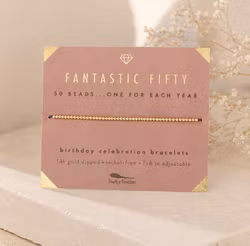 Lucky Feather - Fantastic 50  Bracelet