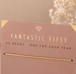 Lucky Feather - Fantastic 50  Bracelet