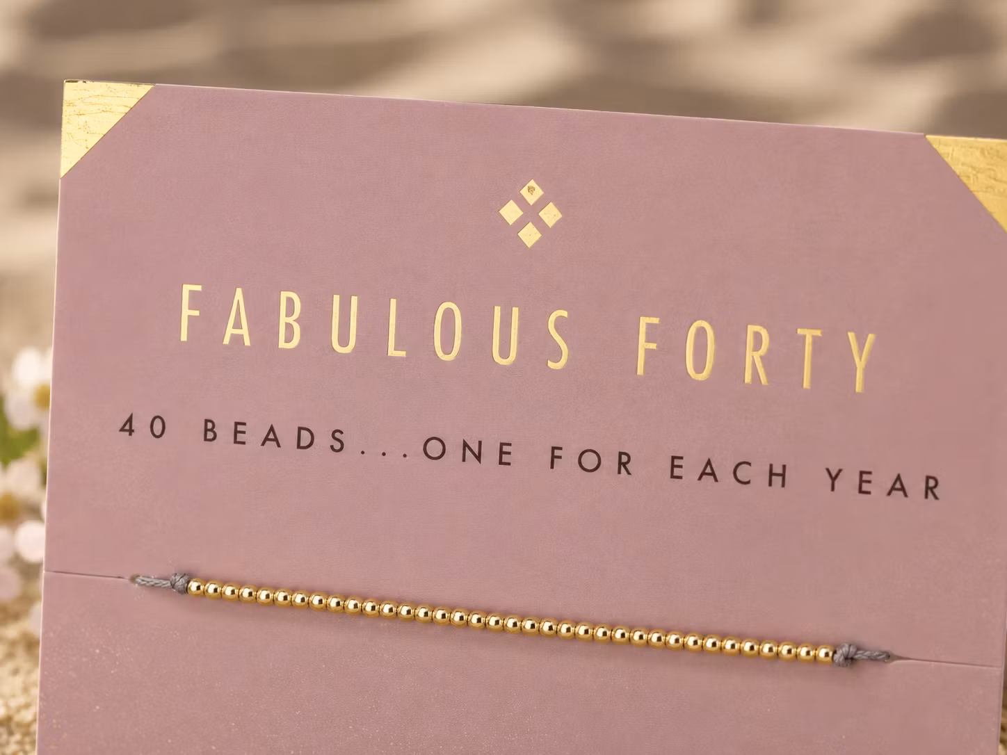 Lucky Feather - Fabulous 40 Bracelet