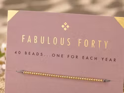 Lucky Feather - Fabulous 40 Bracelet