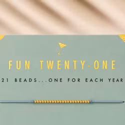 Lucky Feather - FUN21  Bracelet