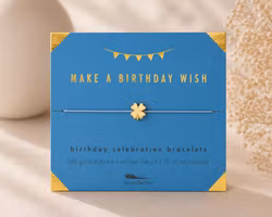 Lucky Feather - Birthday Wish Bracelet