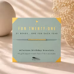 Lucky Feather - FUN21  Bracelet