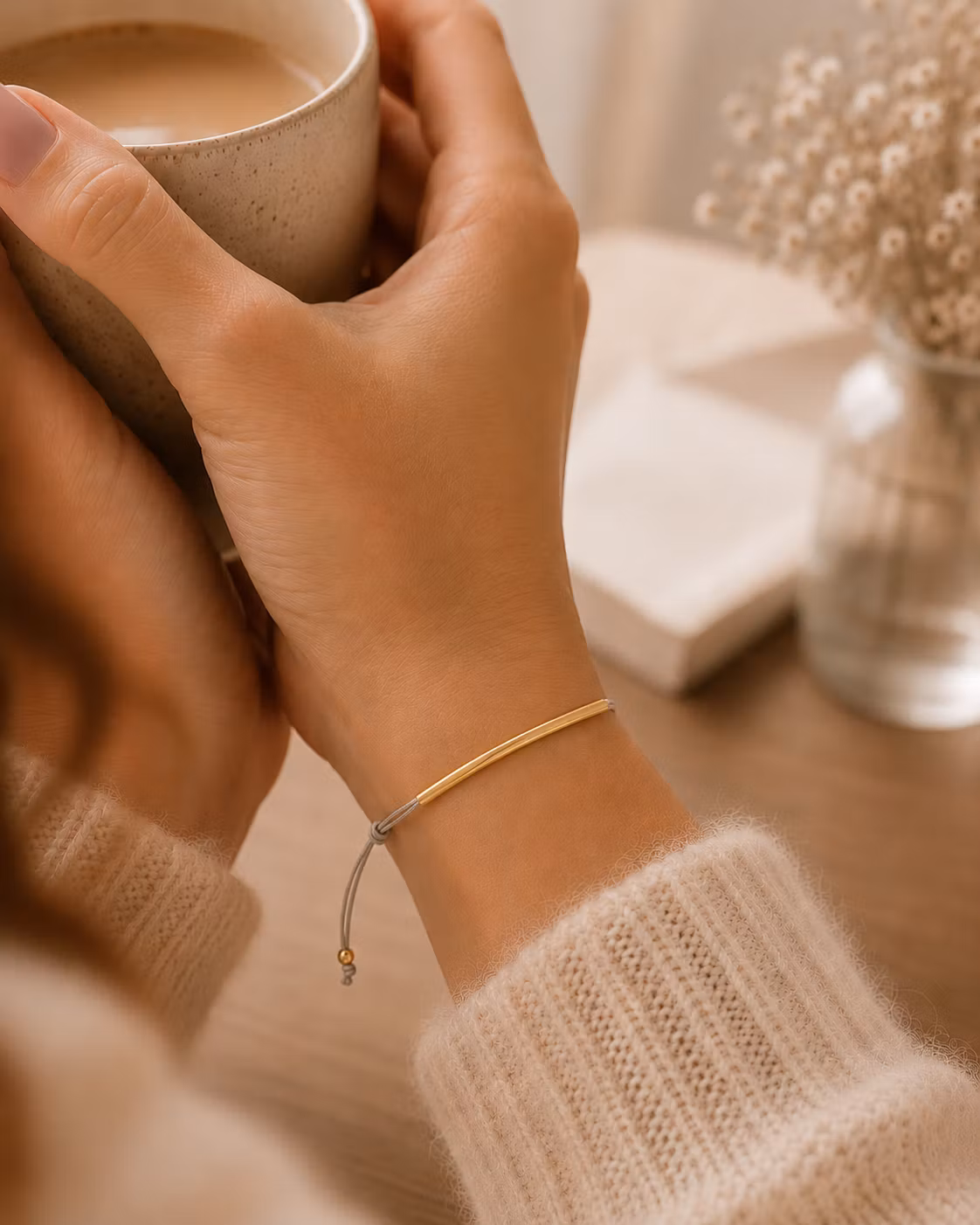 Lucky Feather - "You SPARKLE" Bracelet