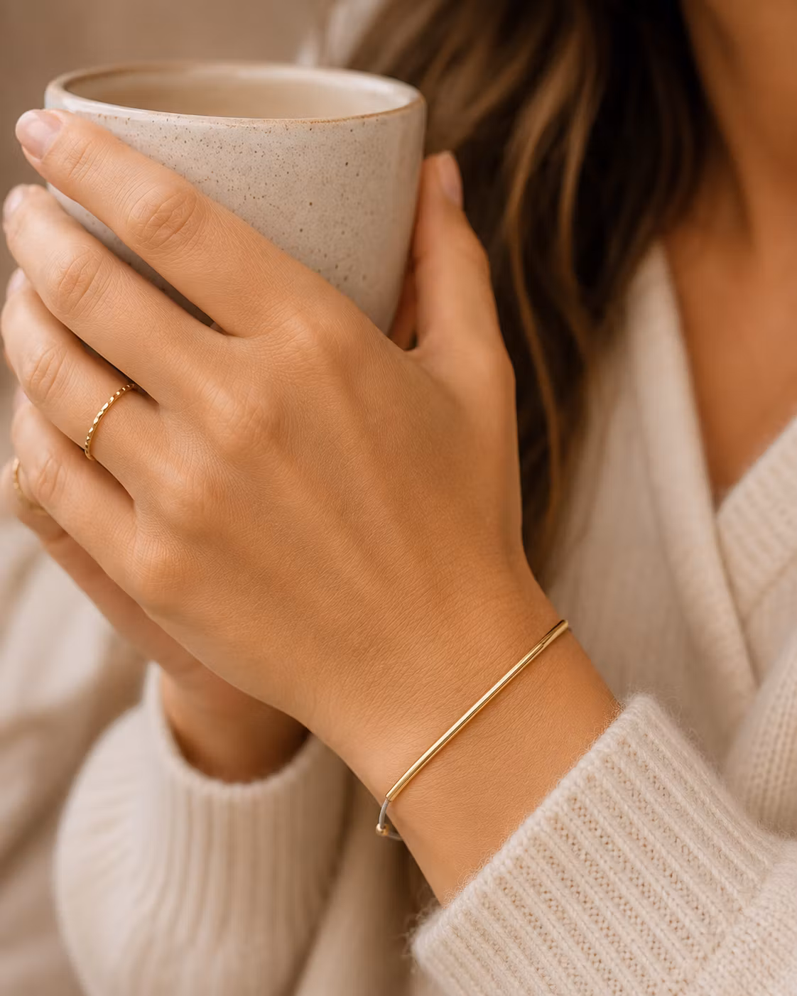 Lucky Feather - "You are STRONG" Bracelet