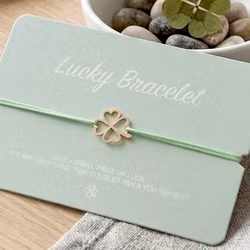 Crystals HCA Jewellery - Lucky Bracelet - "Clover "