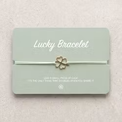 Crystals HCA Jewellery - Lucky Bracelet - "Clover "