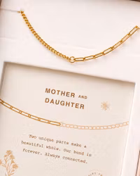 Everly Made - MOR & DATTER Gullkjede