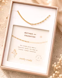 Everly Made - MOR & DATTER Gullkjede