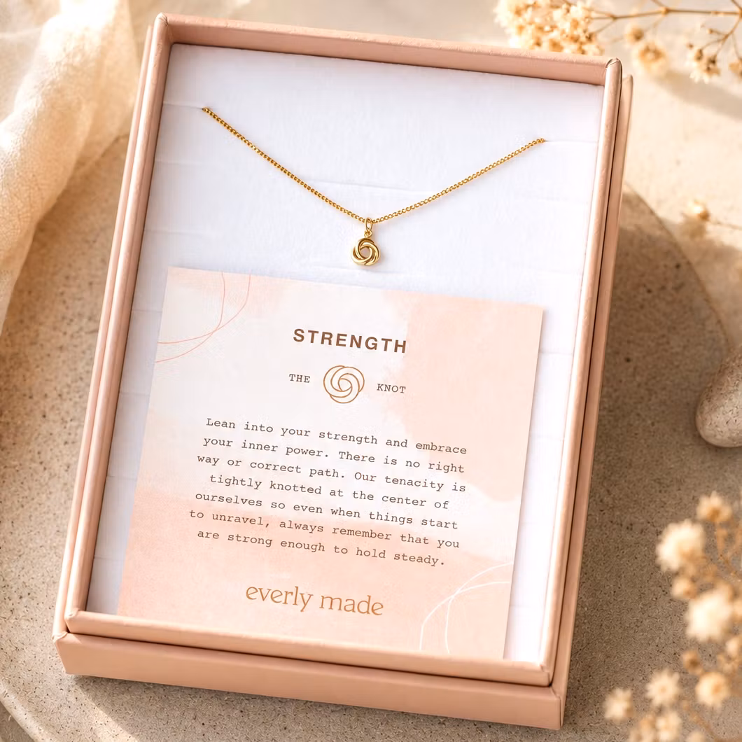 Everly Made - STRENGTH Gullkjede