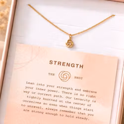 Everly Made - STRENGTH Gullkjede