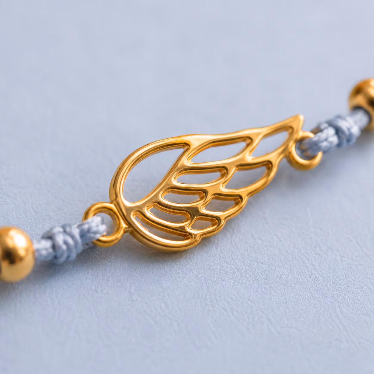 Crystals HCA Jewellery -  "Be Happy Bracelet" -  Angel Wing
