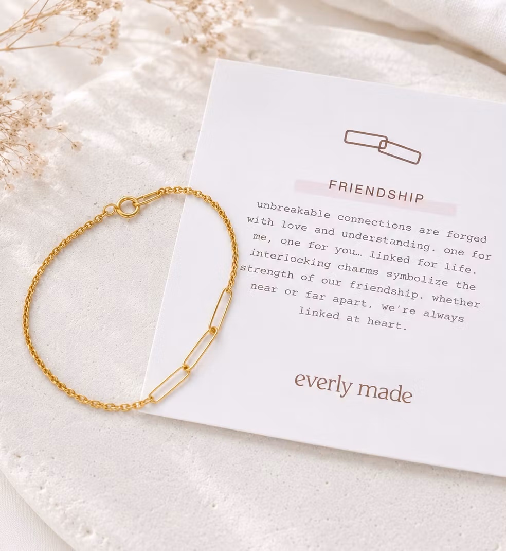 Everly Made - Gullarmbånd - FRIENDS 3