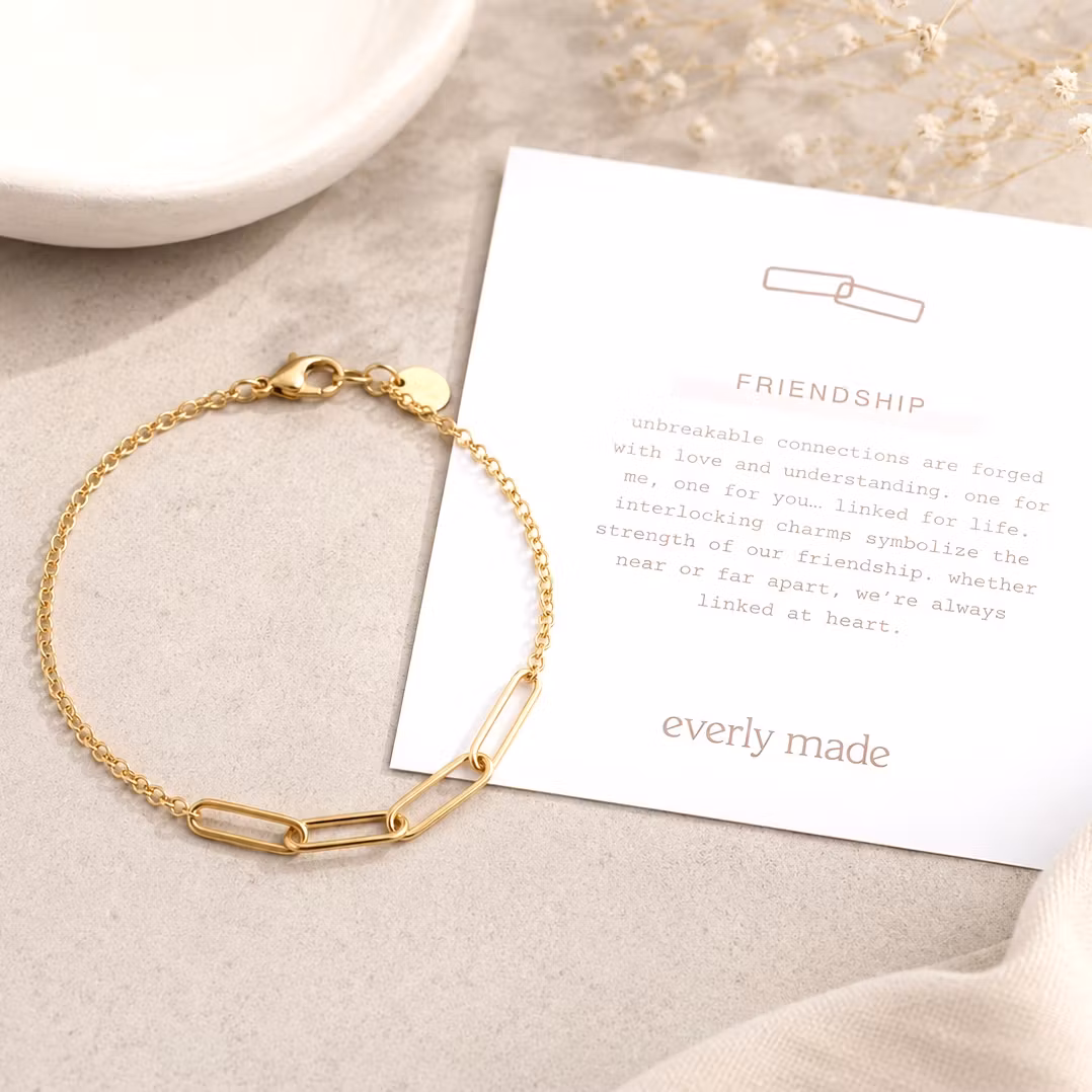 Everly Made - Gullarmbånd - FRIENDS  4