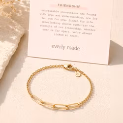 Everly Made - Gullarmbånd - FRIENDS  4