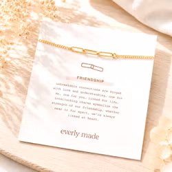 Everly Made - Gullarmbånd - FRIENDS 3