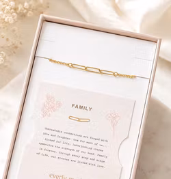 Everly Made - Gullarmbånd -FAMILY  3