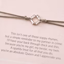 Letterbox Love - Best Friend Wish Bracelet