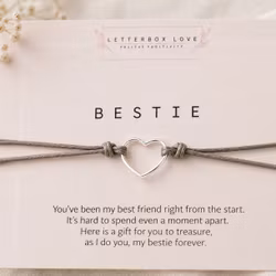 Letterbox love - bestie Armbånd
