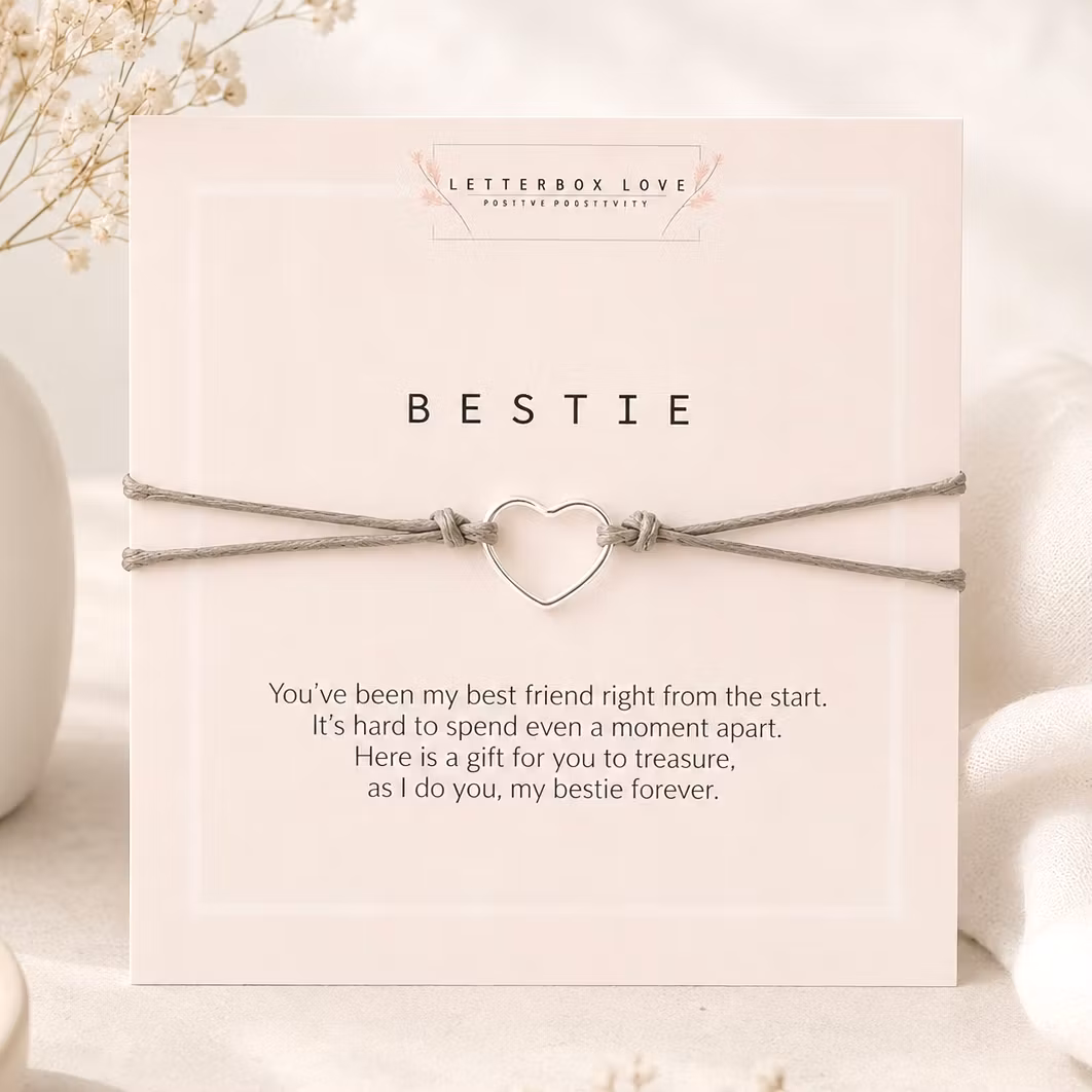 Letterbox love - bestie Armbånd
