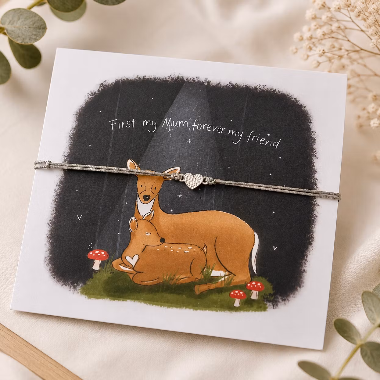 Letterbox Love - Wish Bracelet - First my Mum