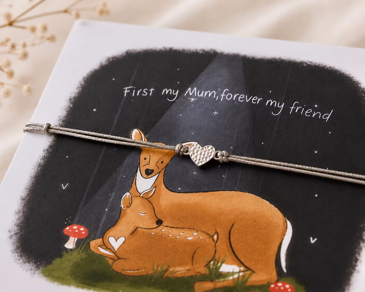 Letterbox Love - Wish Bracelet - First my Mum