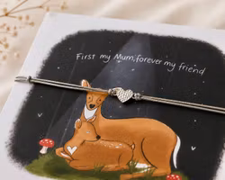 Letterbox Love - Wish Bracelet - First my Mum