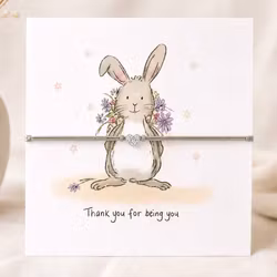 Letterbox Love - Thank you for being You - Wish Bracelet