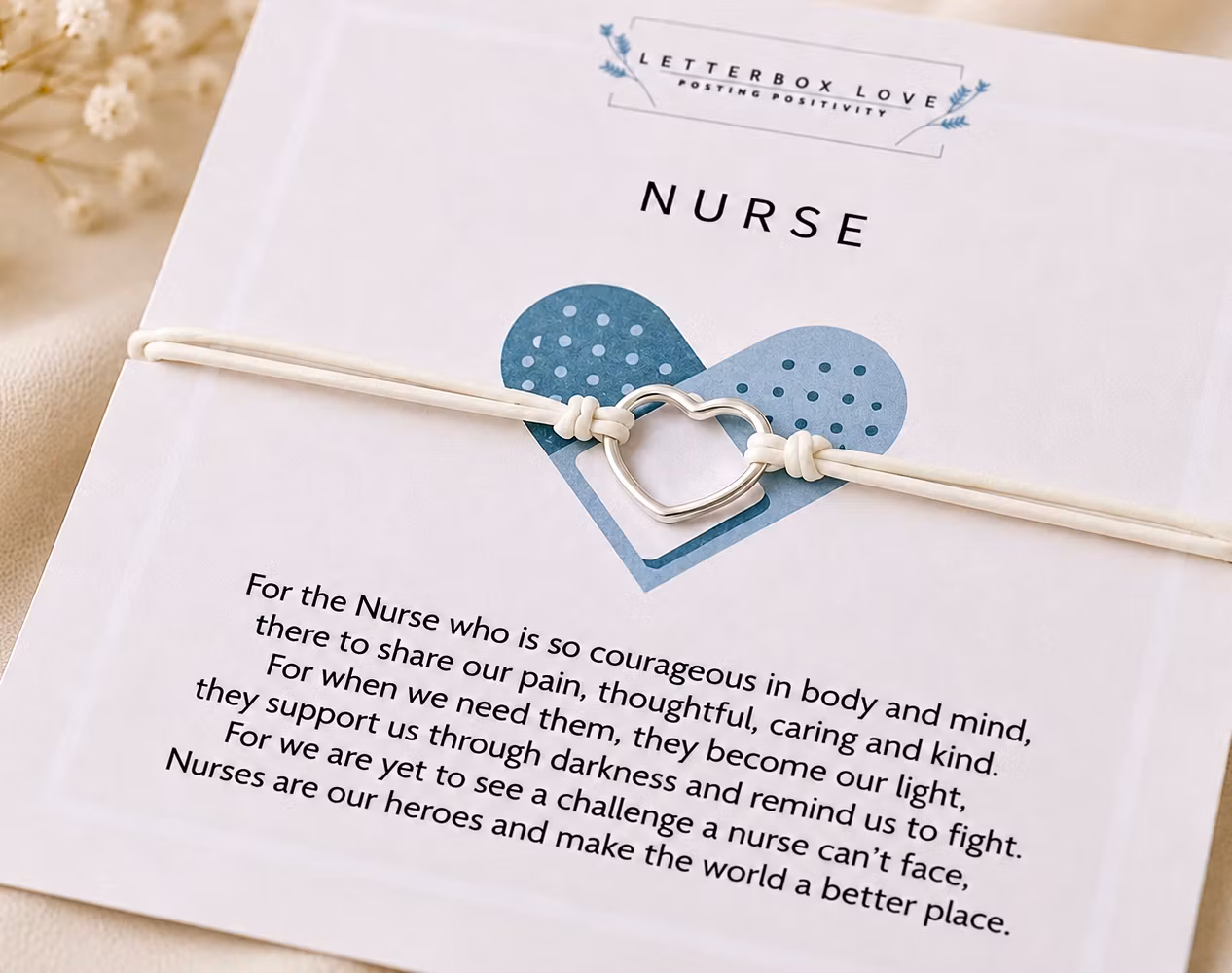 Letterbox Love - Nurse Wish Bracelet