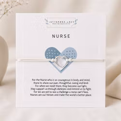 Letterbox Love - Nurse Wish Bracelet