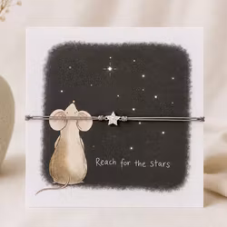 Letterbox Love - Reach for the Stars - Wish Bracelet