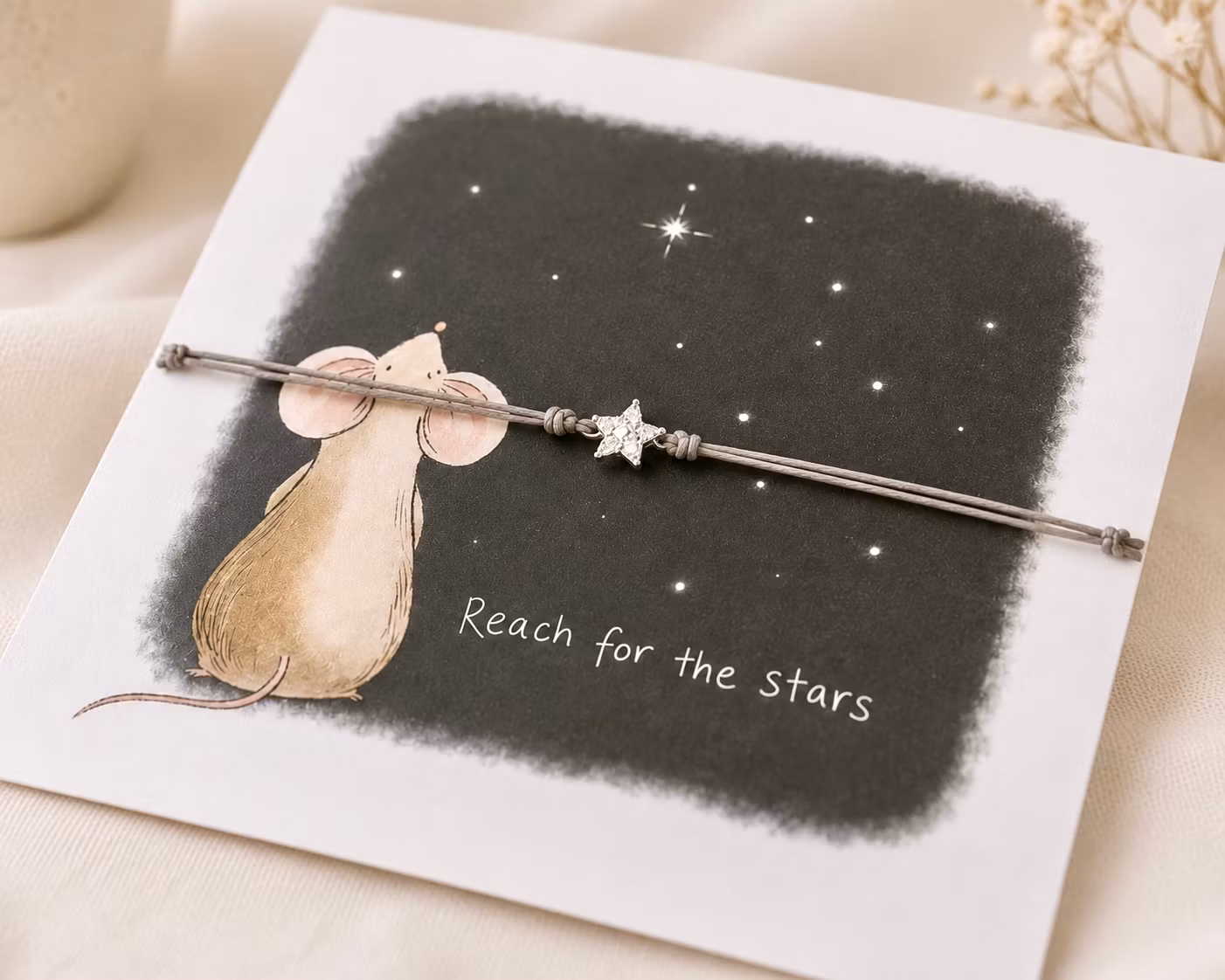 Letterbox Love - Reach for the Stars - Wish Bracelet