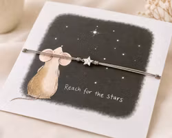 Letterbox Love - Reach for the Stars - Wish Bracelet
