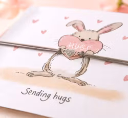 Letterbox Love - Wish Bracelet - Sending Hugs