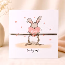 Letterbox Love - Wish Bracelet - Sending Hugs
