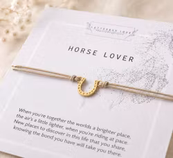Letterbox Love - Wish Bracelet - Horse Lover