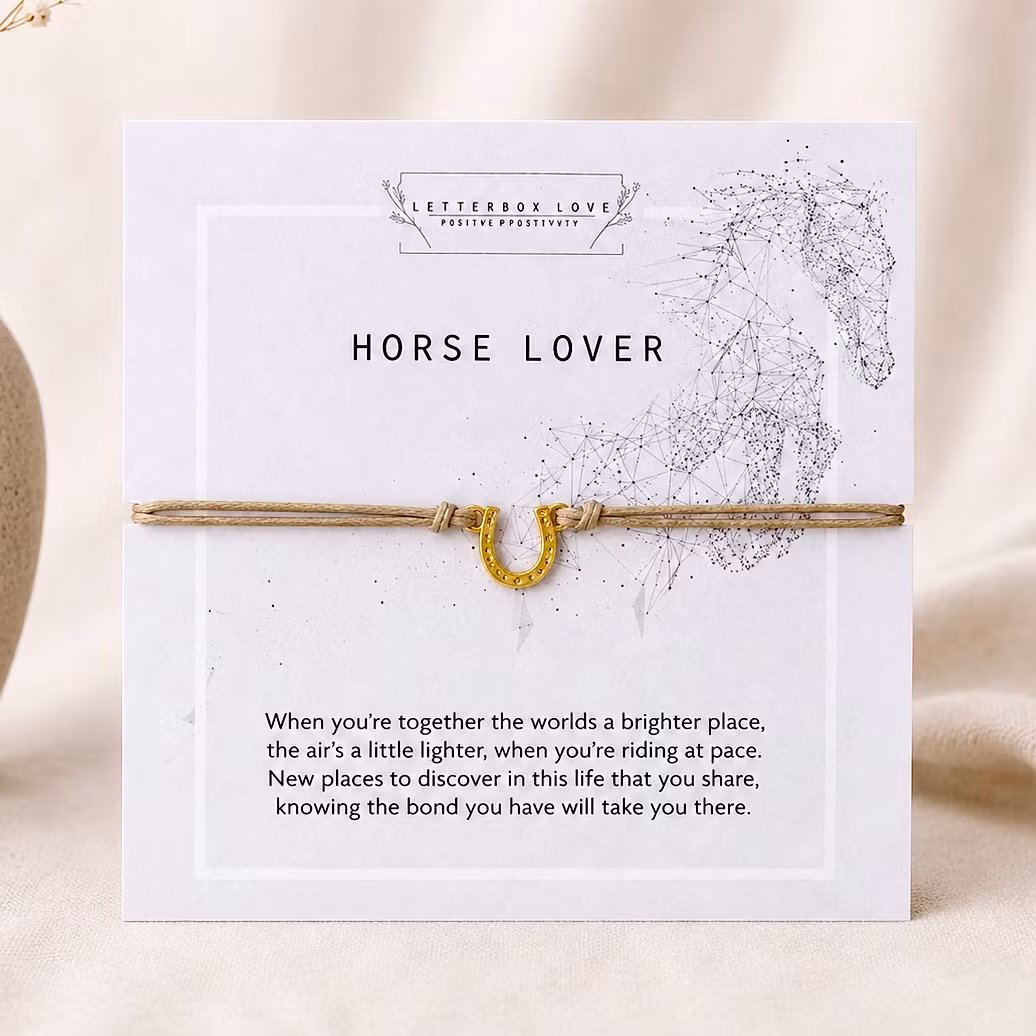 Letterbox Love - Wish Bracelet - Horse Lover