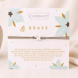 Letterbox Love - Brave Bracelet