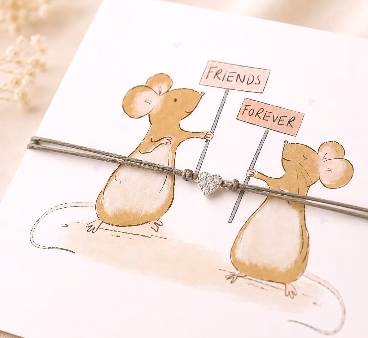 Letterbox Love - Friends Forever - Wish Bracelet