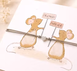 Letterbox Love - Friends Forever - Wish Bracelet