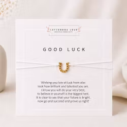 Letterbox Love - Good Luck - Wish Bracelet
