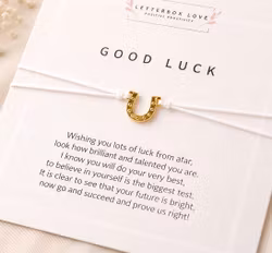 Letterbox Love - Good Luck - Wish Bracelet